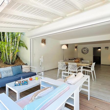 Residence Ti Gwapabe, Proche Raisins Clairs Saint-Francois  Exteriör bild