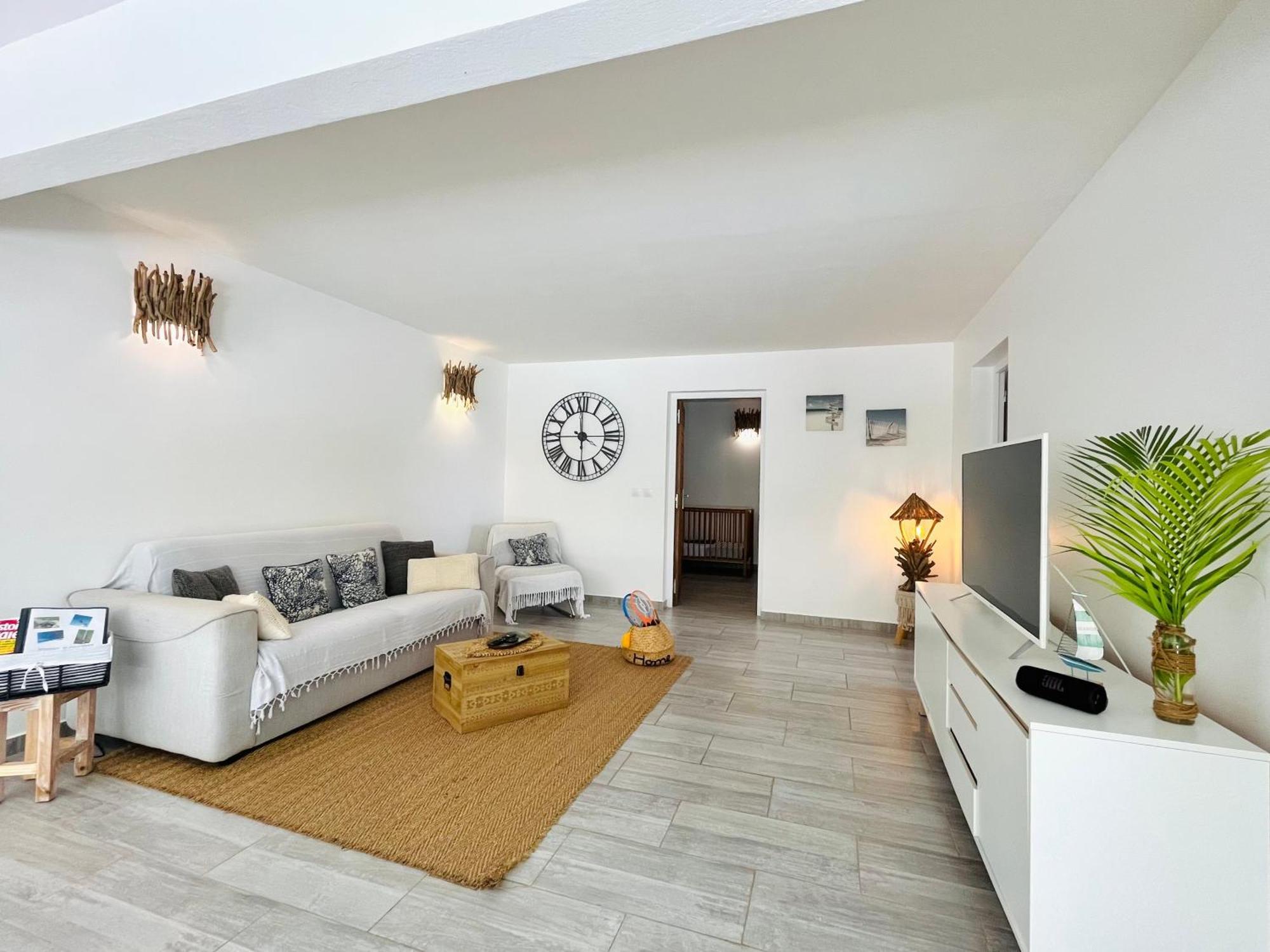 Residence Ti Gwapabe, Proche Raisins Clairs Saint-Francois  Exteriör bild