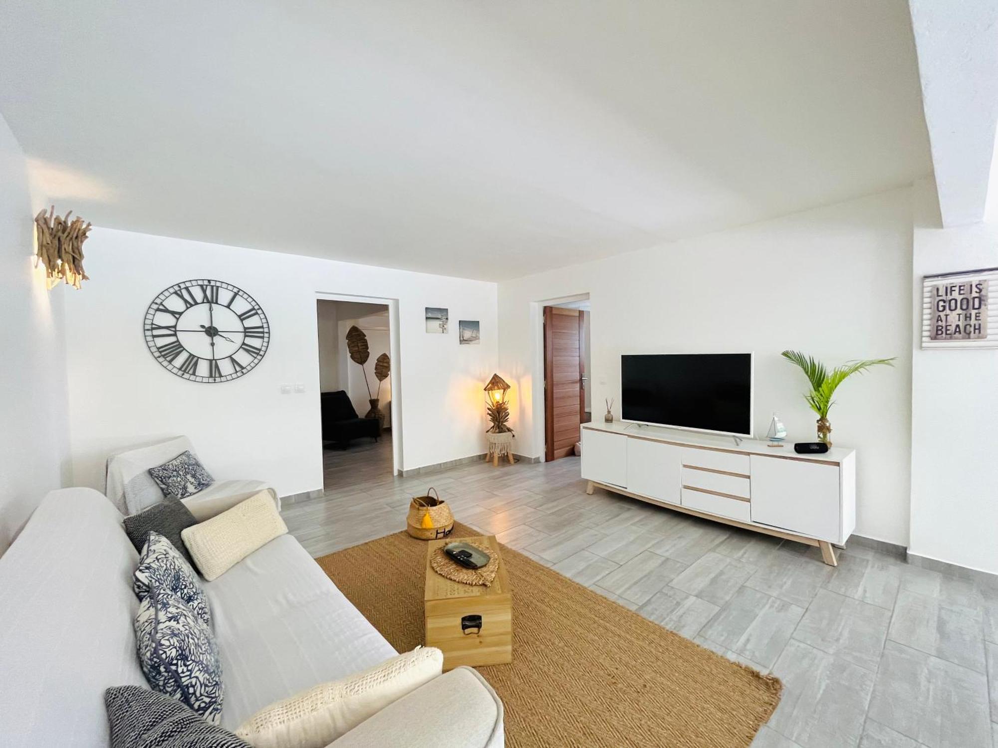 Residence Ti Gwapabe, Proche Raisins Clairs Saint-Francois  Exteriör bild